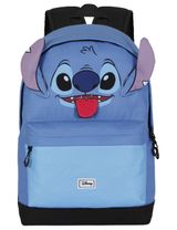 Disney Sac à dos Stitch Bleu - 0