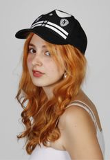 Wednesday Varsity Children's Basecap schwarz - Onesize Kinder schwarz Onesize Kinder - 3