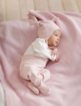 Pinokio Schlafanzughose pink 62 (0-3 Monate) - 1