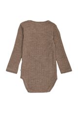 Müsli by Green Cotton Unifarben braun 74 - 1