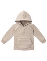 MaBu Kids Hoodie taupe 92 (18-24 Monate) - 0