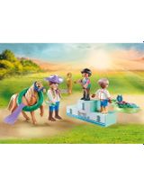 Playmobil 46 Teile PLAYMOBIL® Ponyturnier Horses of Waterfall 9,5x3x3,5 cm 4+ Jahre bunt - 3