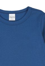 Fred s World by Green Cotton Langarmshirt Unifarben blau 86 - 2