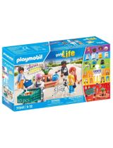 Playmobil 80 Teile PLAYMOBIL® Shopping My Figures 8,5x8,5x7,0 cm 5+ Jahre bunt - 0