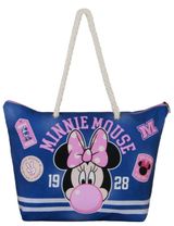 Disney Minnie Mouse Rayures Bleu - 1
