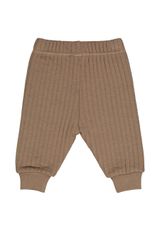 Müsli by Green Cotton Babyhose Unifarben braun 44 - 1