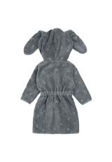 Müsli by Green Cotton Bademode Unifarben grau 80/86 - 1