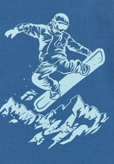 Fred s World by Green Cotton Langarmshirt Unifarben blau 86 - 2