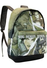 Marvel The Avengers Shout-FAN HS 41x30x18 cm dunkelgrün Onesize Kinder - 2