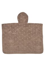 Green Cotton Badeponcho braun 110-140 - 1
