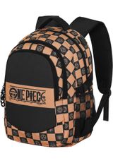 One Piece Chess-PLUS Running Rucksack 34x46x21 cm hellbraun Onesize Kinder - 0