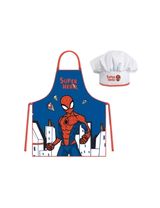 Marvel 2 pièces Ensemble Spider-Man Bleu Taille unique - 0