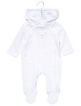 Rock A Bye Baby Boutique Combinaison Ours blanc Blanc - 1
