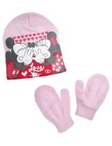 Disney 2 Teile Set Minnie Mouse Herz rosa 86 (12-18 Monate) - 0