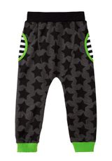 Sweat-Pants Set schwarz 110 - 4
