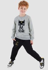 Denokids Print schwarz 104 - 7