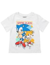 Sega 2 Teile Schlafanzug Sonic weiß/blau 122 (6-7 Jahre) - 1
