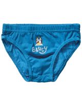 Bluey 3 pièces Sous-vêtements Bluey Rayures Bleu - 3