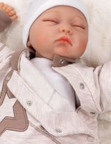 Baby Sweets Strampler Sterne beige - 6