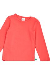 Green Cotton Langarmbody rot 62 - 2