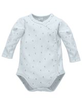 Pinokio Wickelbody blau 56 (Neugeborene) - 0