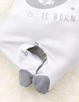 Baby Sweets 2 pièces Ensemble Ours A Star Is Born Blanc Naissance (56 cm) - 5