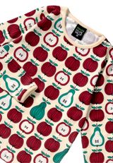 Villervalla Garden Fruit Langarmshirt blau 140 - 2