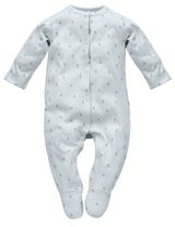 Pinokio Strampler Mond hellblau 74 (6-9 Monate) - 0