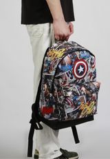 Marvel Captain America Comic-FAN HS 2.2 44x31x18 cm bunt Onesize Kinder - 6