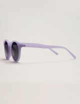 BabyMocs Sonnenbrille Klassisch 100% UV-Schutz (UV400) lila Onesize Kinder - 2