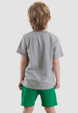 Denokids Unifarben grau 104 - 7