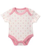 Rock A Bye Baby Boutique 5 Teile Set Teddybär rosa - 2