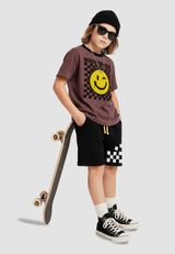 Denokids Print schwarz 140 - 6