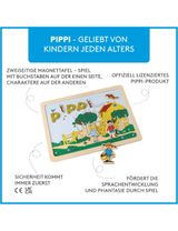 Pippi 70 pièces Tableau magnétique Fifi Brindacier Conformité Européenne (CE) 300x225x10 mm 3+ ans Multicolore - 4