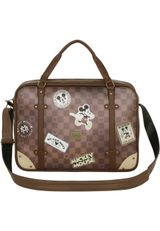 Disney Mickey Mouse Journey-Laptop Computer Bag Umhängetasche 42x30x9 cm braun braun Onesize Kinder - 1