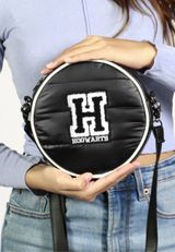 Warner Bros. Harry Potter H-Padding Round 19x19x5 cm schwarz Onesize Kinder - 6