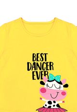 Denokids Print gelb 92 - 5