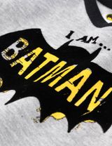 Warner Bros. 3 Teile Set Batman gelb 68 (3-6 Monate) - 2