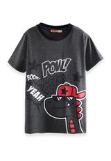 Denokids Print dunkelgrau 110 - 2