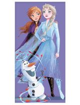 Disney Handtuch Frozen 70x140 cm lila - 1