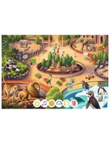 Ravensburger tiptoi® 2x12 pièces Puzzle Conformité Européenne (CE) 26x18,1x0,2 cm 3+ ans Multicolore - 2