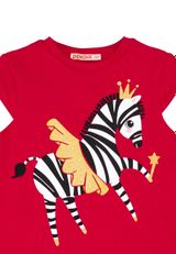 Denokids Animal Print rot 98 - 3