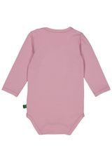 Fred s World by Green Cotton Langarmbody Unifarben pink 68 - 1