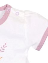 NINI T-shirt Paresseux Blanc - 1