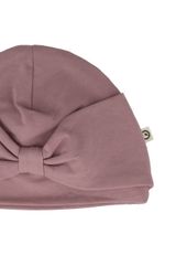 Müsli by Green Cotton Babymütze Unifarben rosa 56/62 - 2