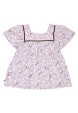 Green Cotten Top lila 86 - 1