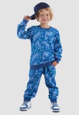 Denokids Animal Print dunkelblau 104 - 7