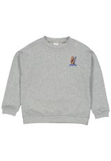 Fred s World by Green Cotton Sweatshirt Unifarben grau 116 - 0