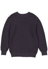 Müsli by Green Cotton Strickpullover Unifarben blau 122 - 1