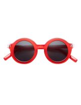 BabyMocs Sonnenbrille Rund 100% UV-Schutz (UV400) rot Onesize Kinder - 0